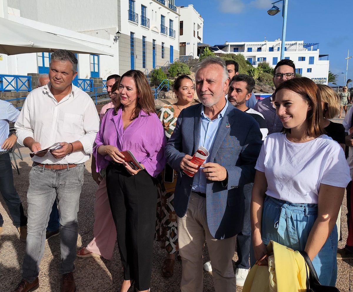 Ángel Víctor Torres intervendrá en la presentación de las candidaturas de Loli Corujo y Alfredo Mendoza