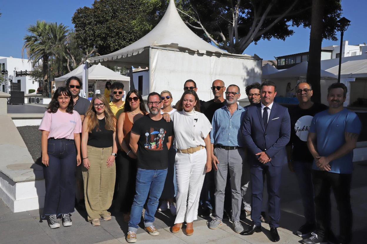 Inauguración de la Feria del Libro de Yaiza