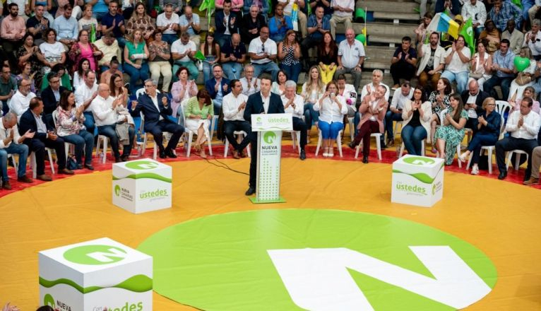 Óscar Noda en Gran Canaria