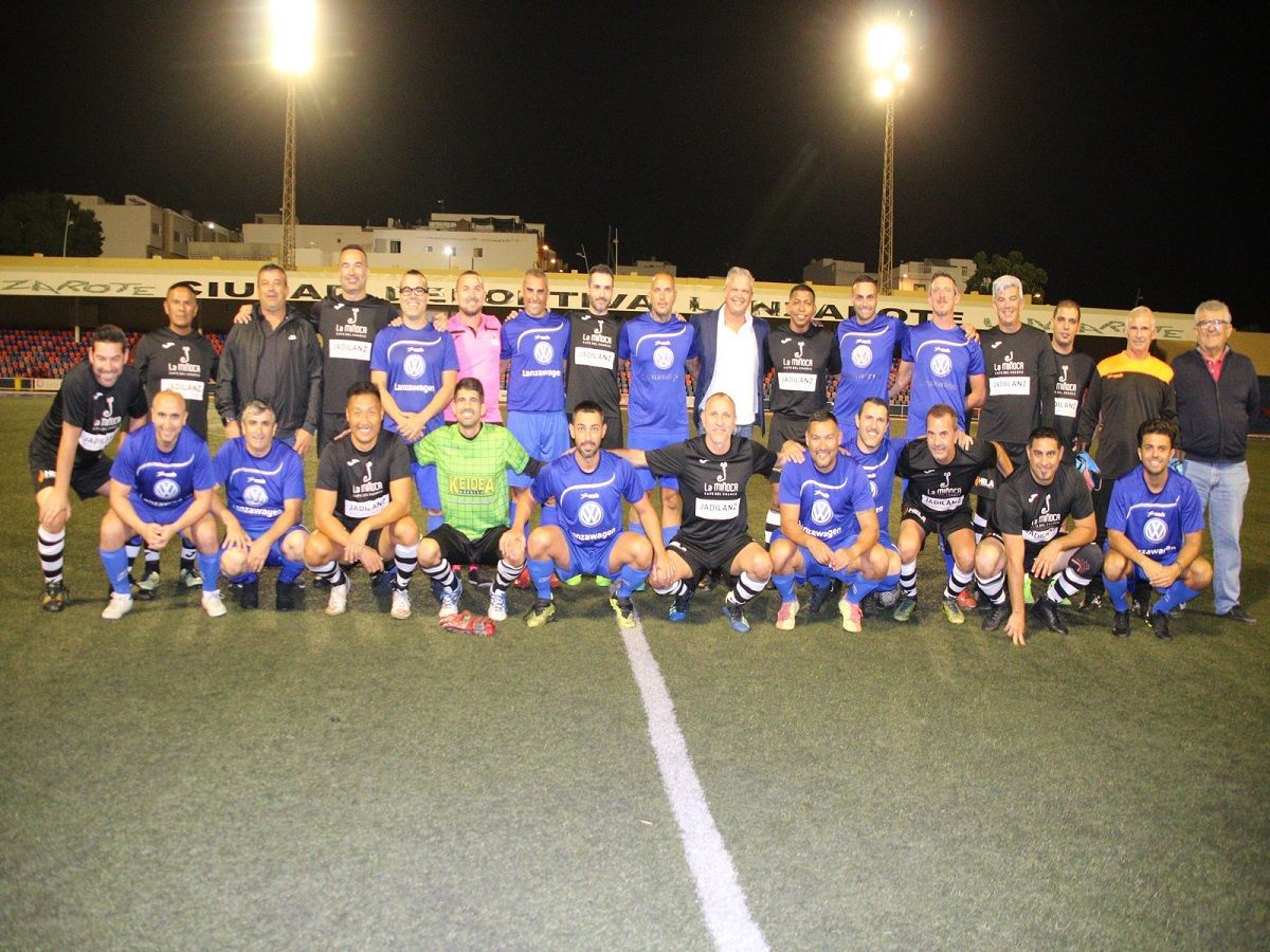 La Asociación de Fútbol Veterano Conejero recibe el apoyo del Cabildo de Lanzarote