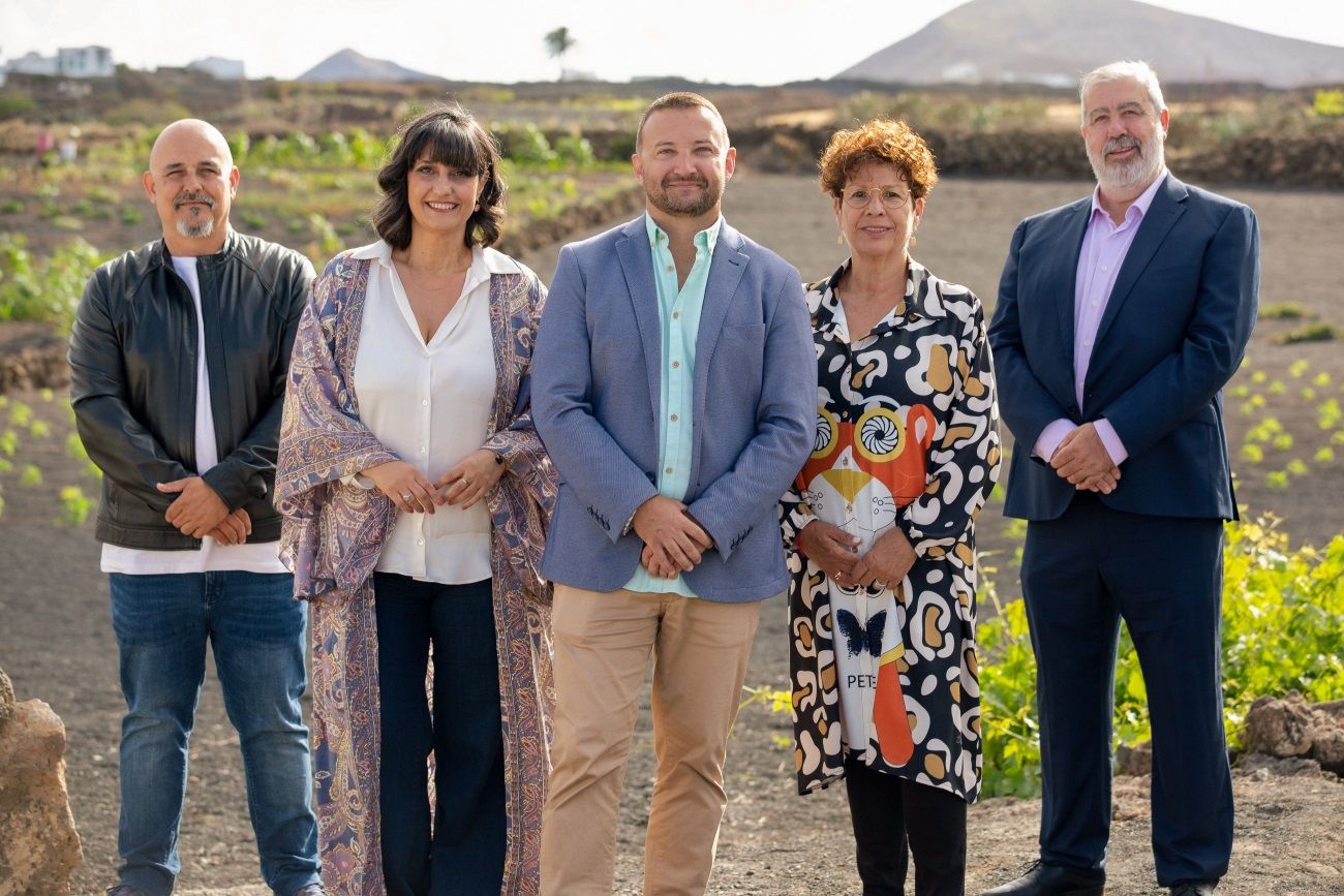 Candidatos de Lanzarote en Pie