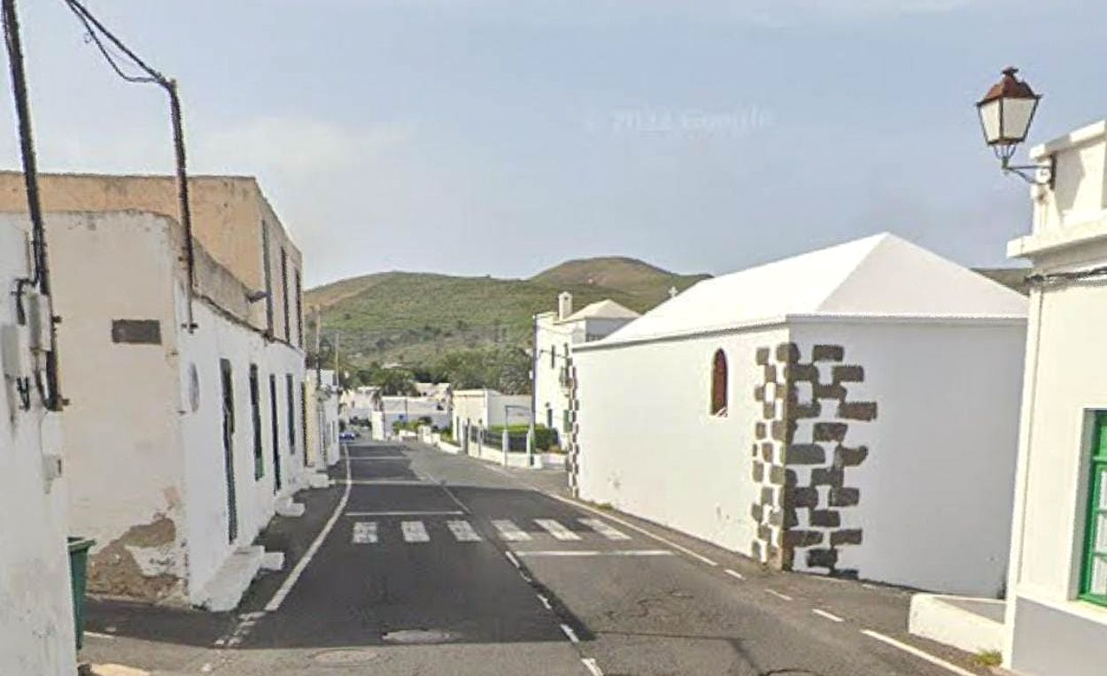 Una de las calles donde está previsto asfaltar (Google Maps)