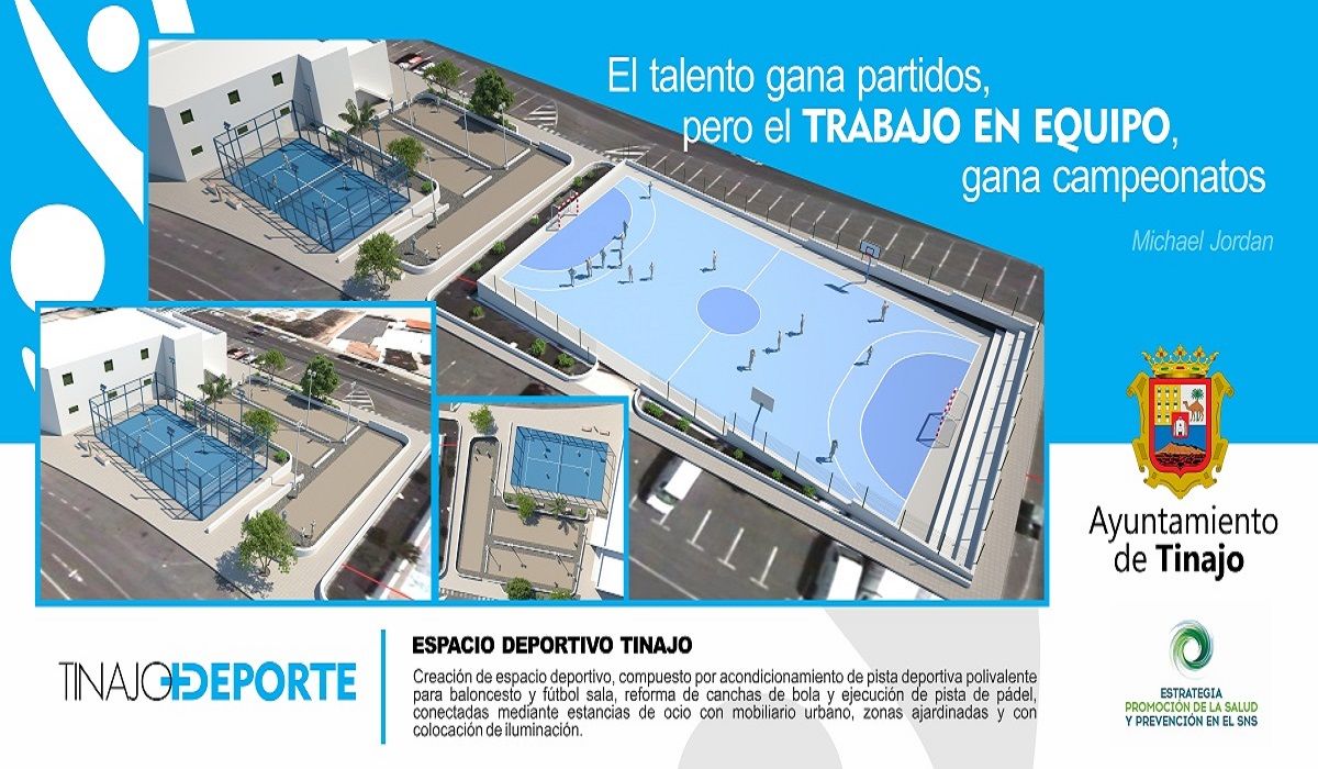 Espacio deportivo de Tinajo