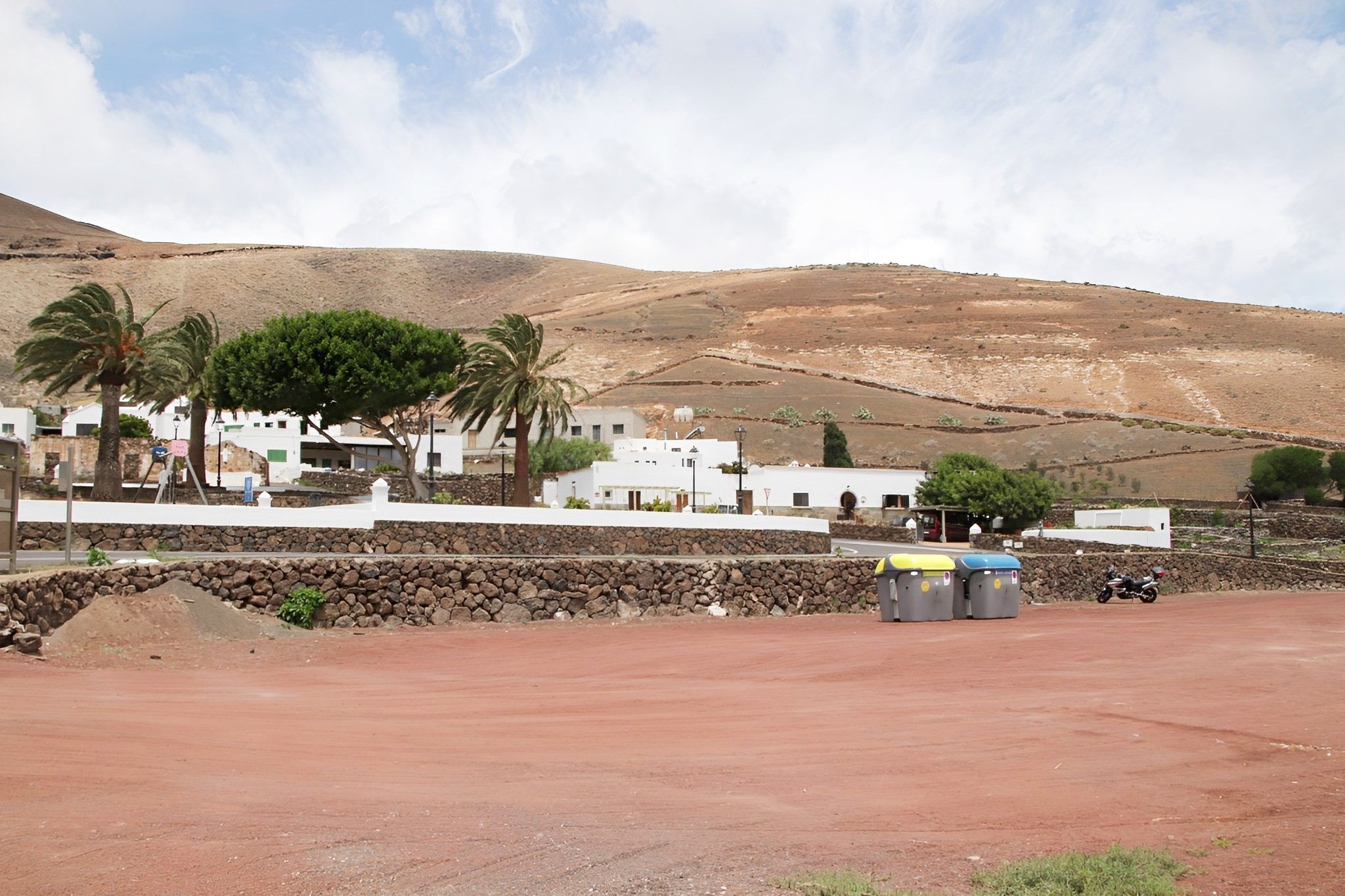 Espacio donde está prevista la obra