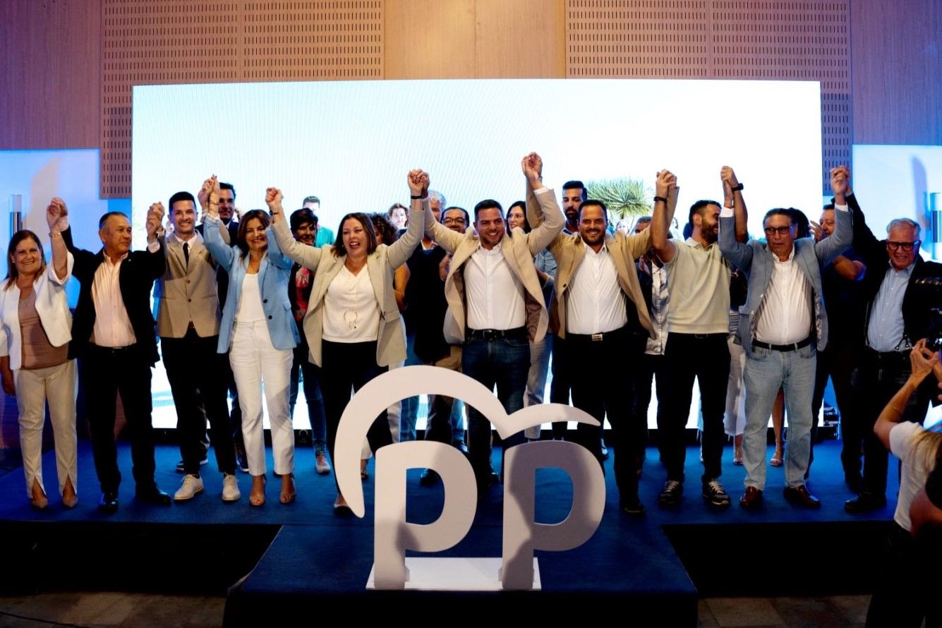 Presentación de la candidatura del PP en Arrecife