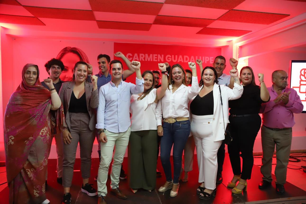 Candidatura PSOE Yaiza 2023 