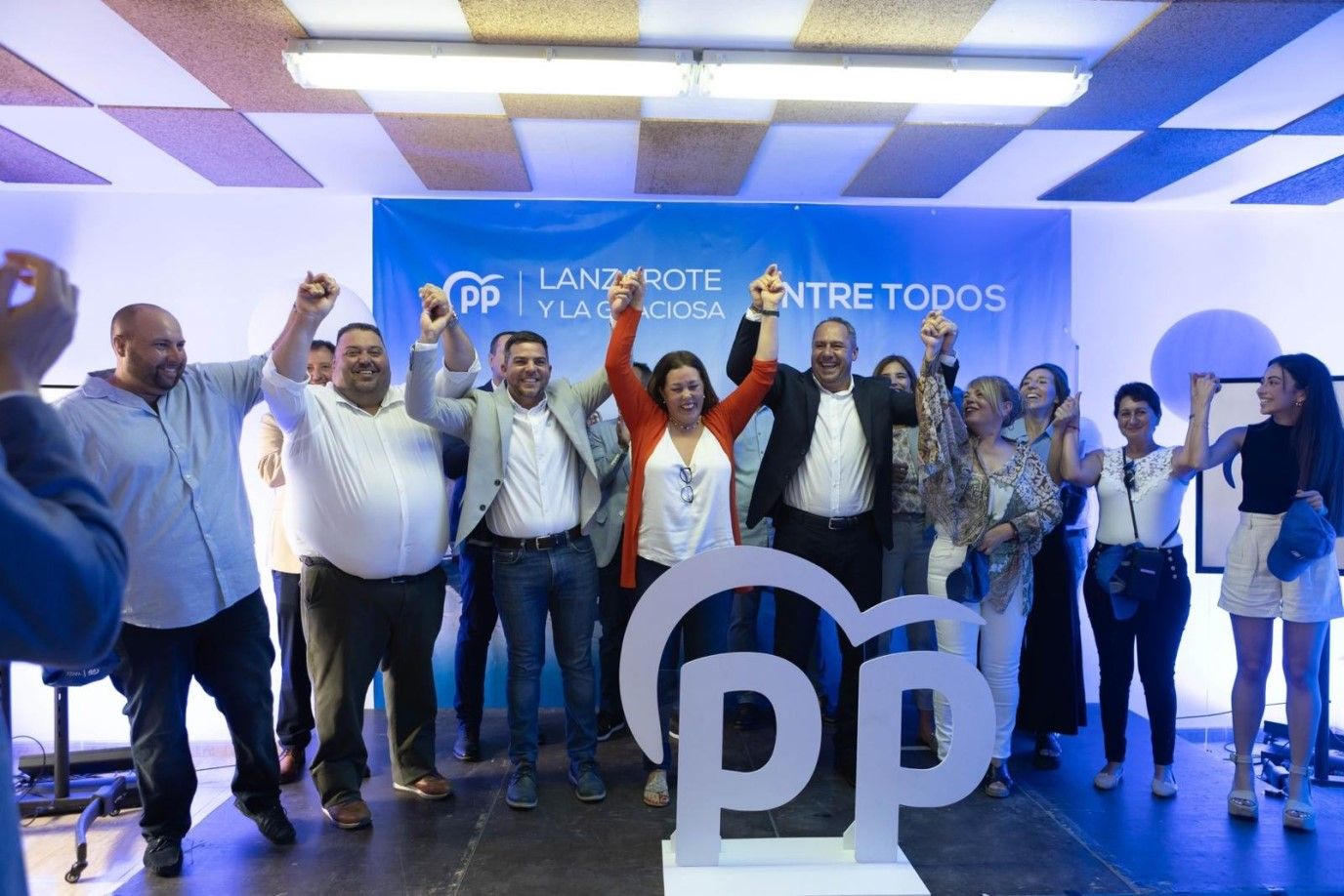 Presentación de la candidatura del PP en Yaiza