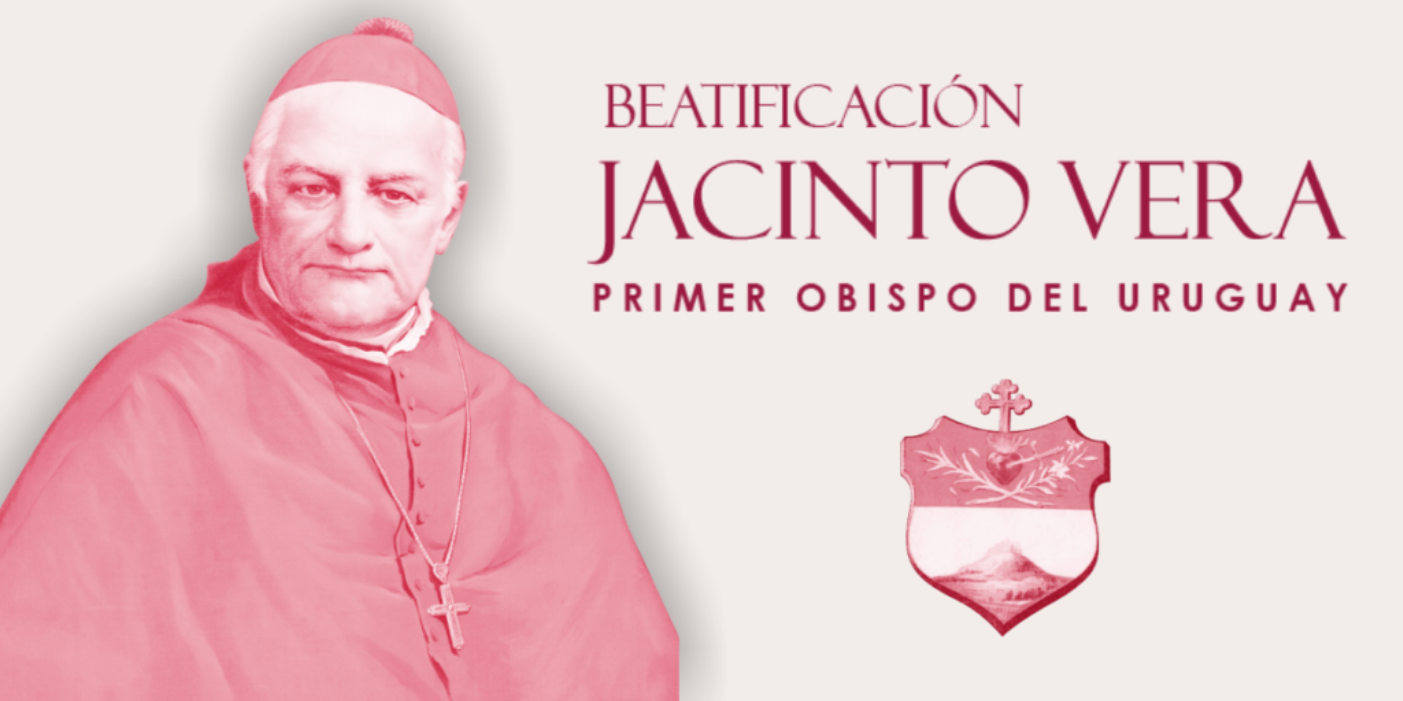 Jacinto Vera, (Foto de la Diócesis de San José de Mayo)