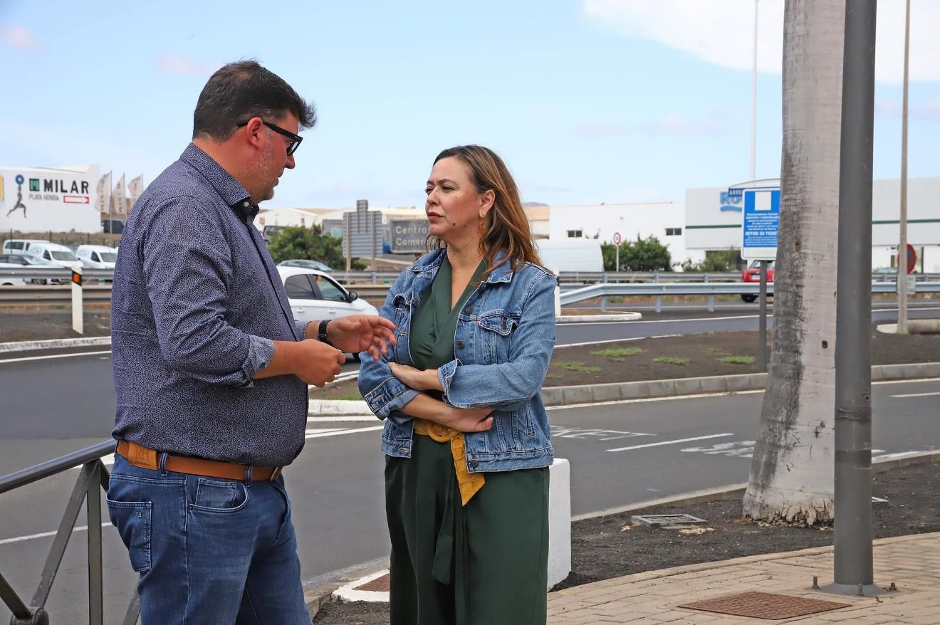 Isidro Pérez y Loly Corujo