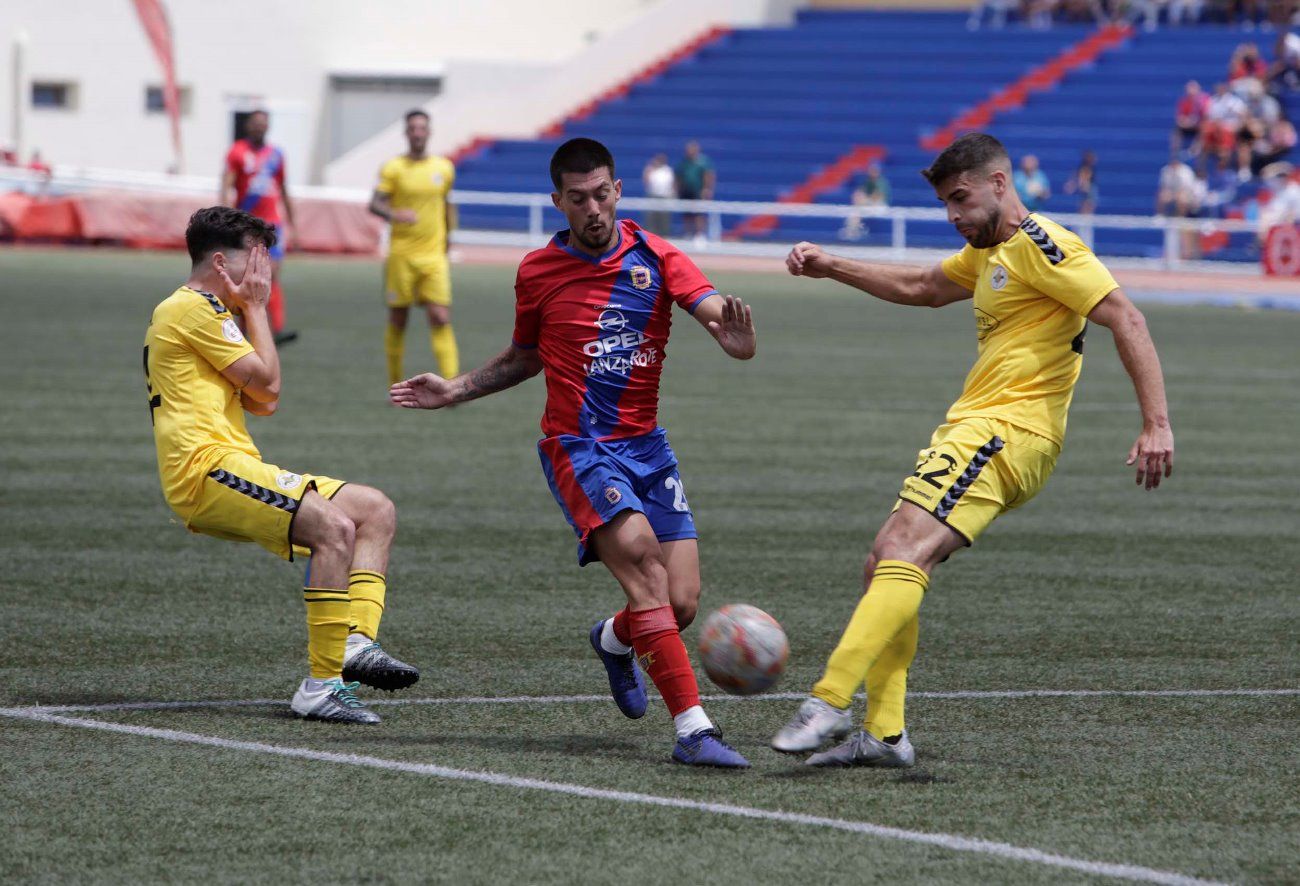 UD Lanzarote 1 -Santa Brígida 1