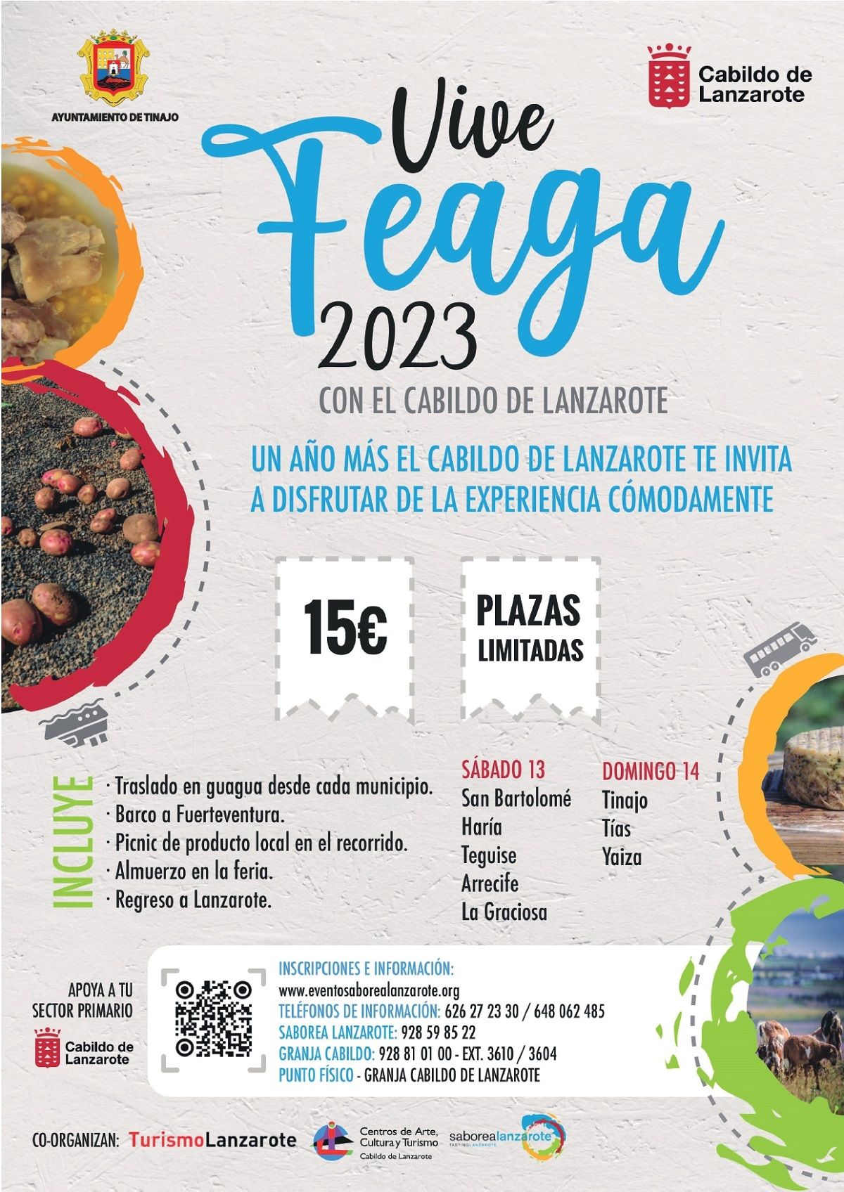 Cartel de la Feria de Agricultura, Ganadería y Pesca de Fuerteventura