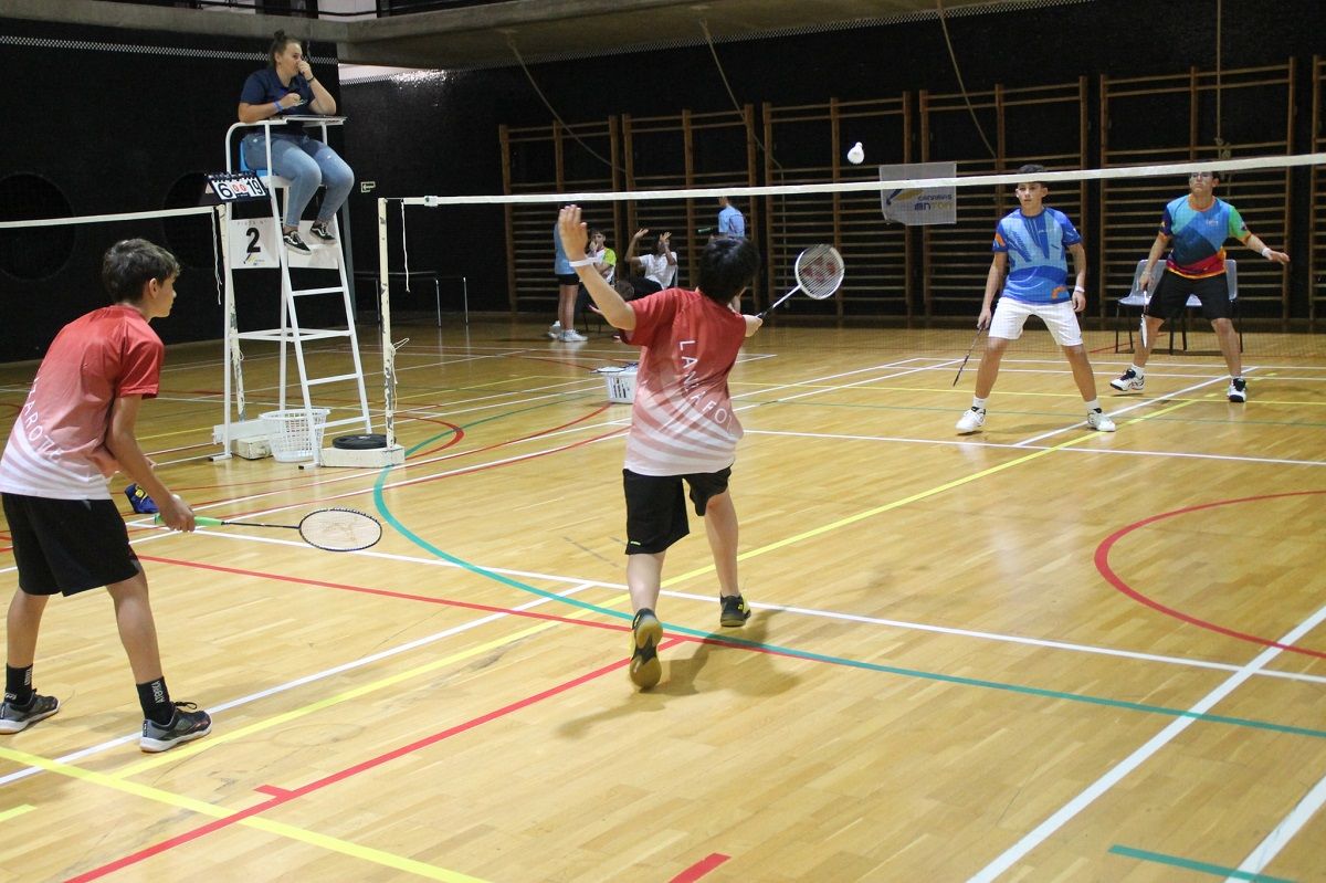 Lanzarote Raqueta Club en el Campeonato de Canarias de Badminton 