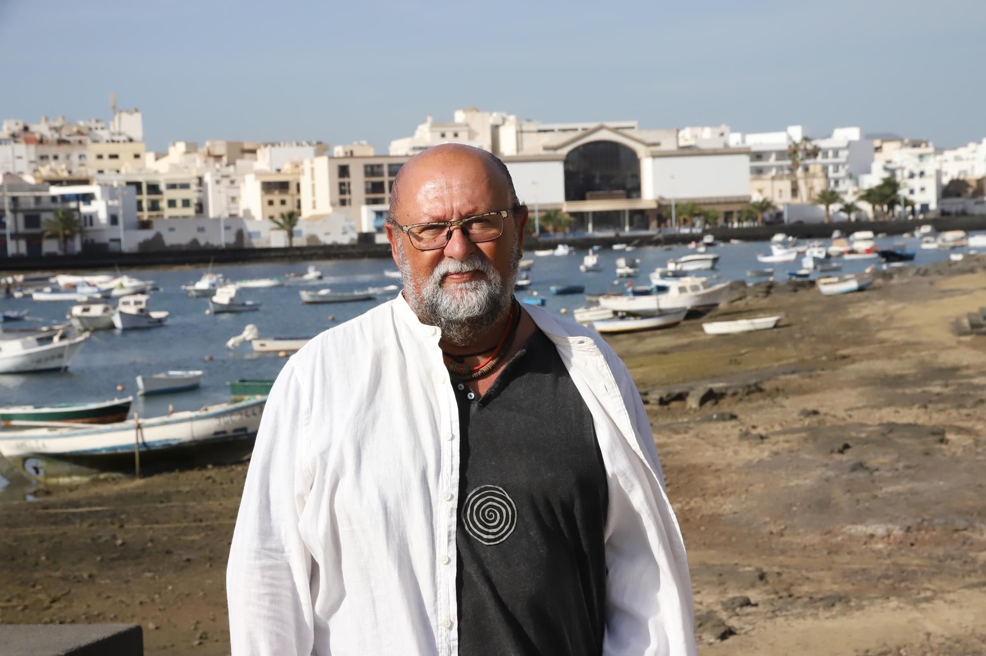 El consejero de de la Reserva de la Biosfera, Nicolás Saavedra. Foto: Cabildo de Lanzarote.