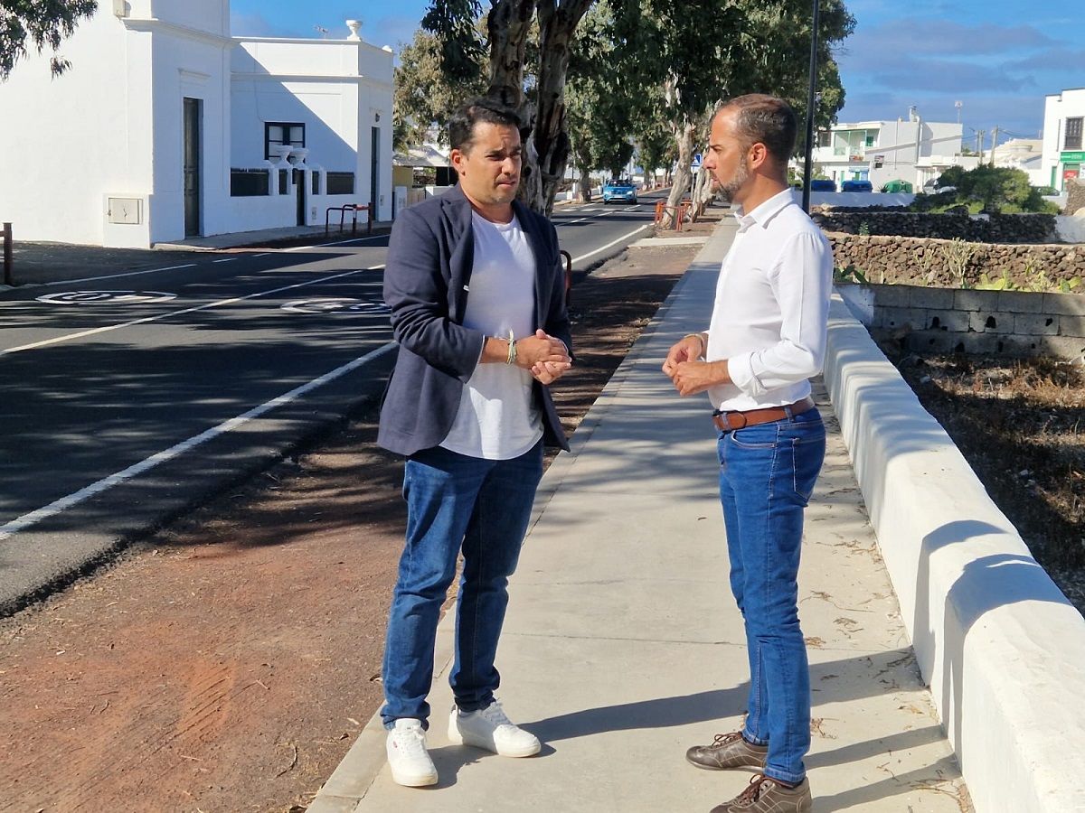 Primero Teguise "apoya" a Oscar Noda como candidato al Cabildo y a Yoné Caraballo al Parlamento