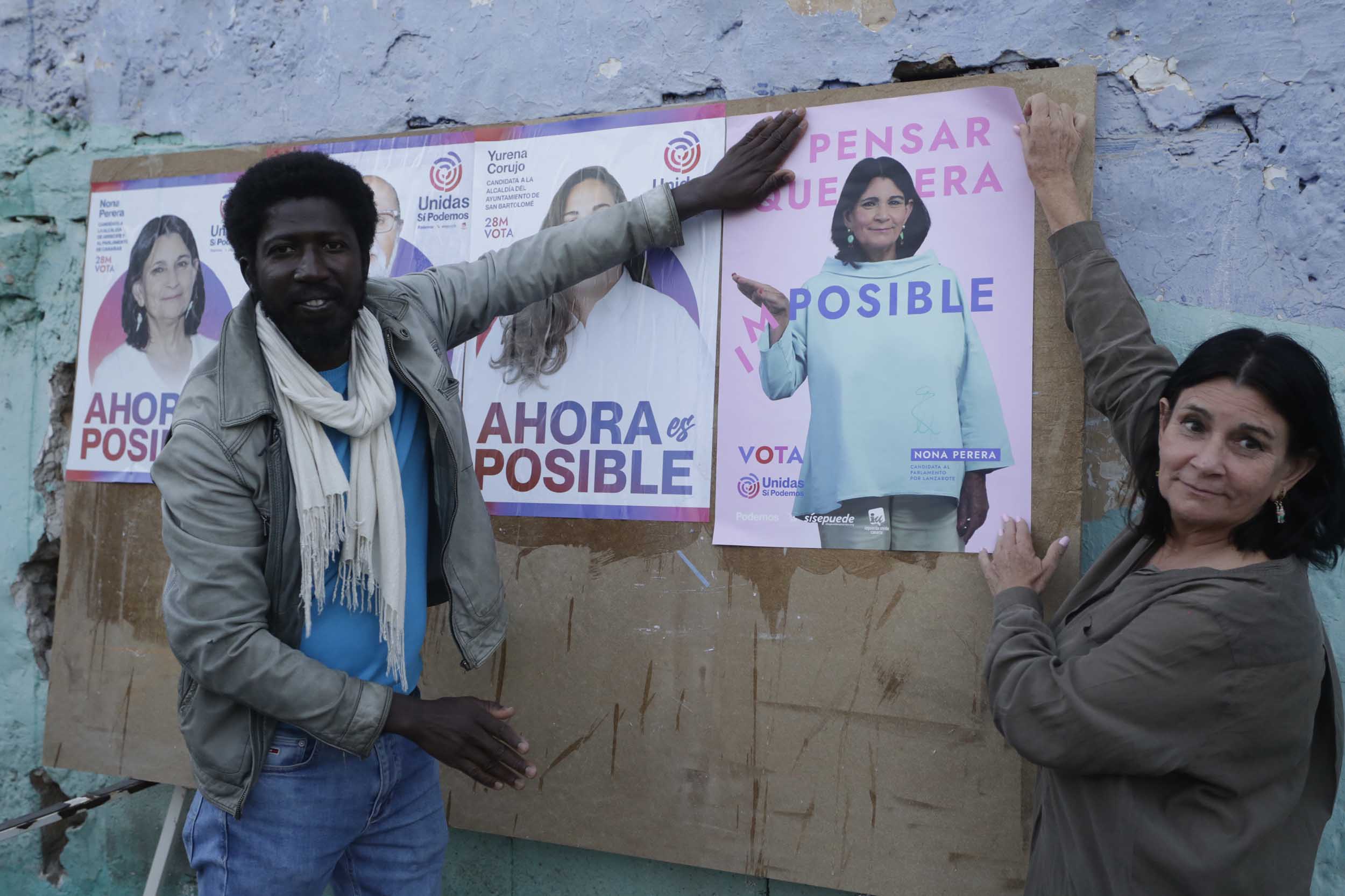Unidas Sí Podemos Unidas Sí Podemos