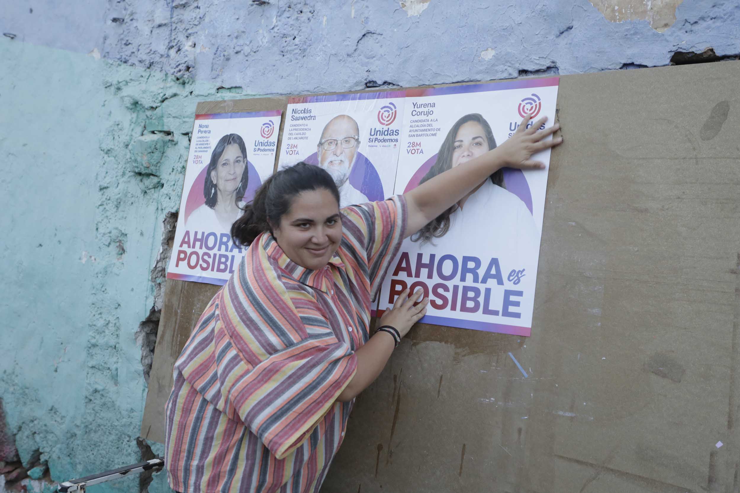 Unidas Sí Podemos Unidas Sí Podemos