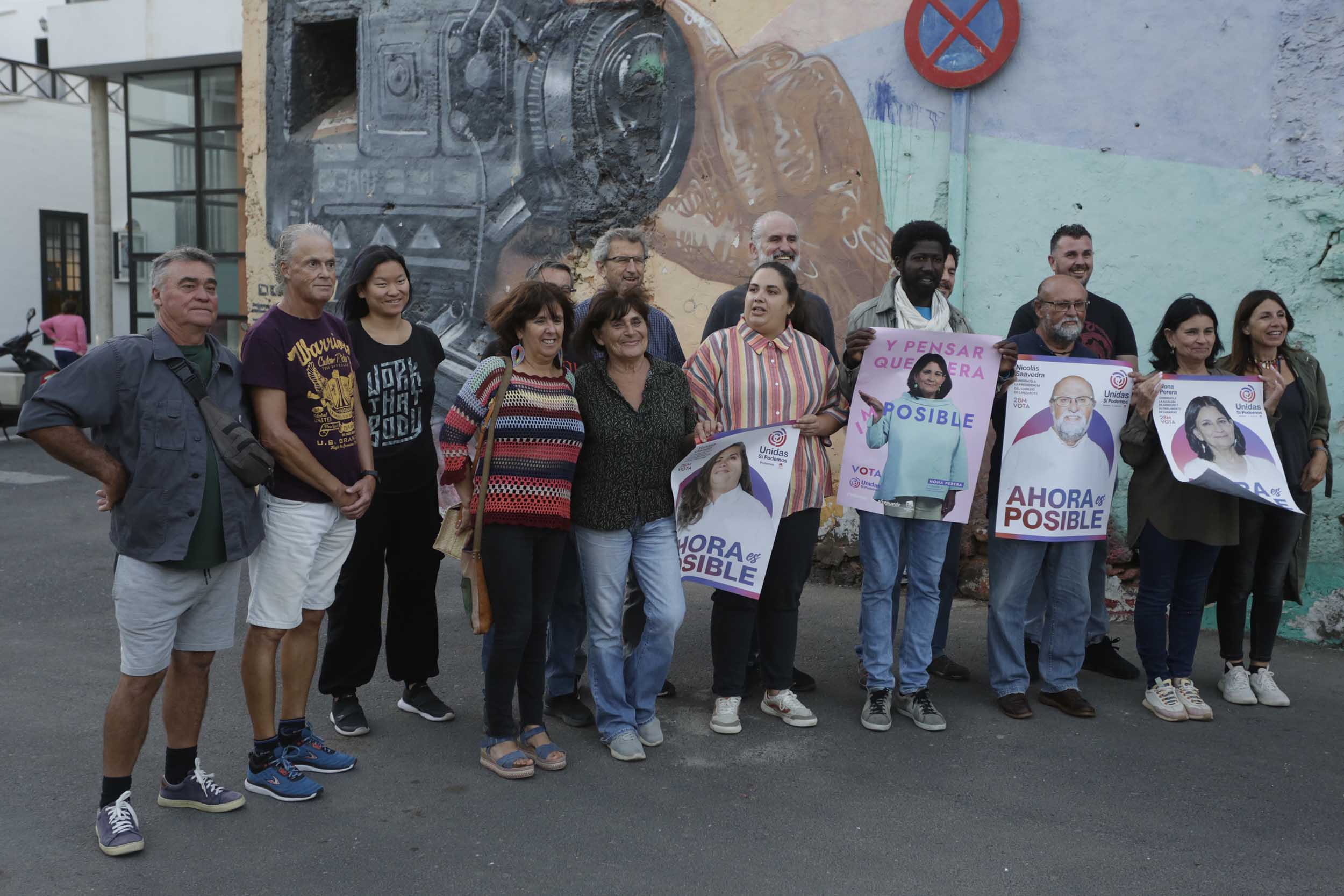 Unidas Sí Podemos Unidas Sí Podemos