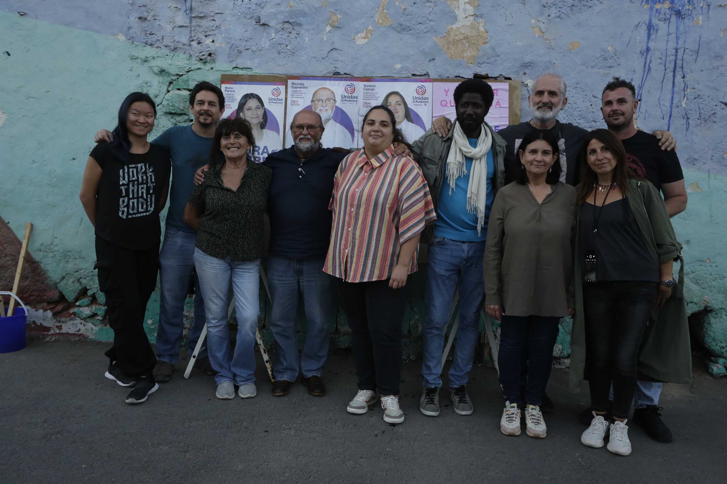 Unidas Sí Podemos Unidas Sí Podemos