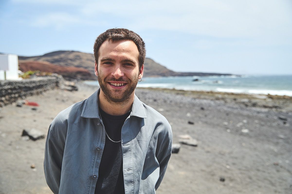 Ricardo Gómez en Lanzarote