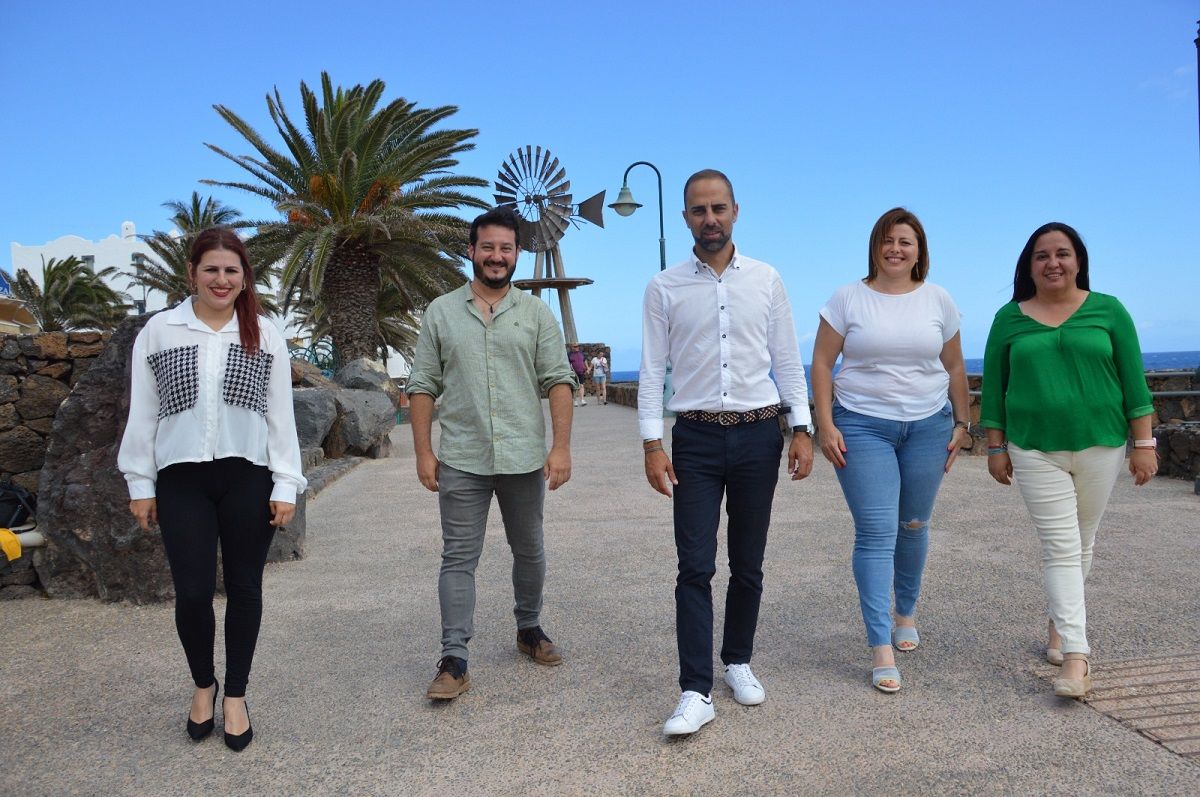 Primero Teguise remarca su objetivo de "recuperar Costa Teguise" mediante un programa electoral exclusivo