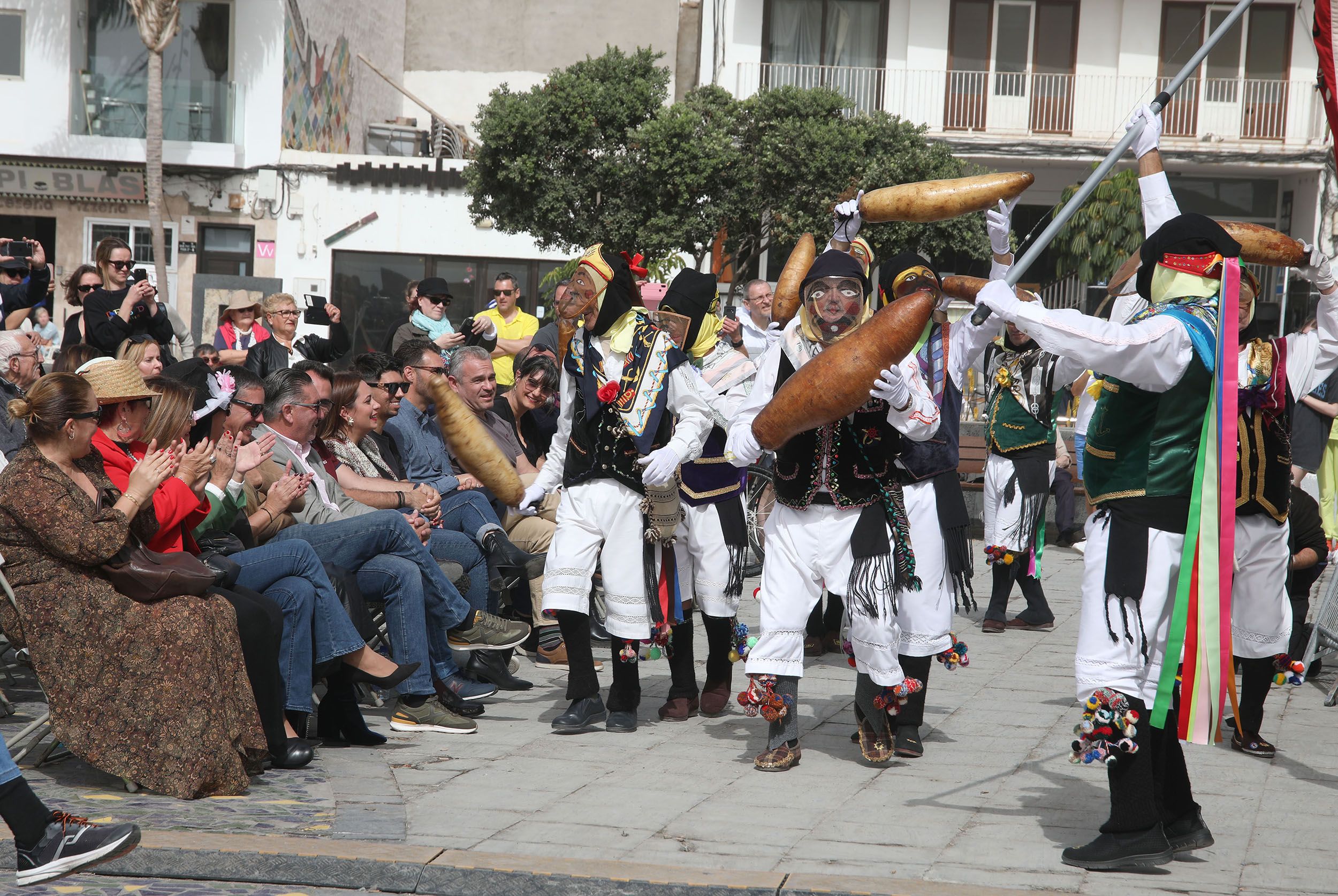 La Parranda Marinera de Los Buches en Lanzarote. Foto: José Luis Carrasco.