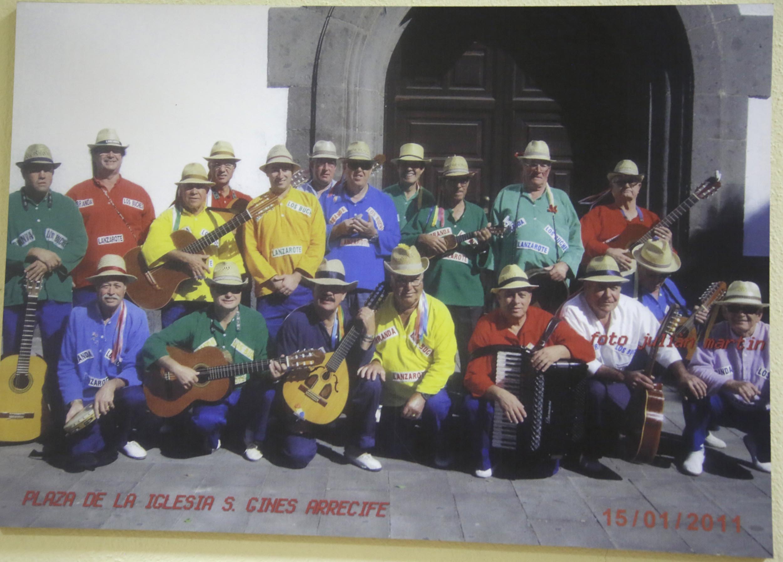 Local de la Parranda Marinera de Los Buches en Lanzarote. Foto: José Luis Carrasco. Local de la Parranda Marinera de Los Buches en Lanzarote. Foto: José Luis Carrasco.