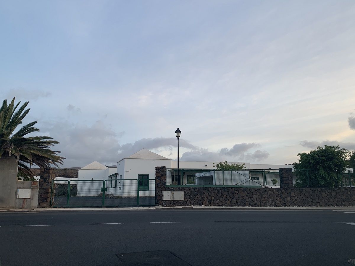 La escuela infantil Los Chinijos en Puerto del Carmen