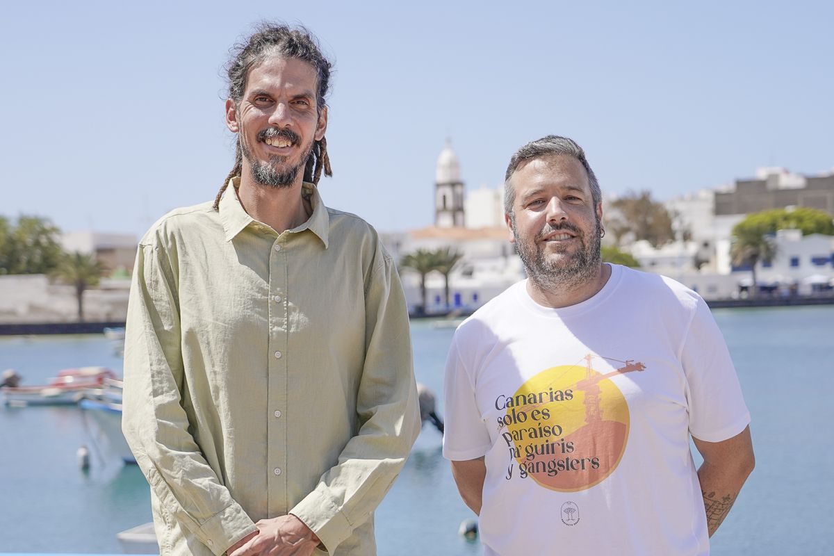  Alberto Rodríguez y Rafa Jiménez de Drago Verdes Canarias