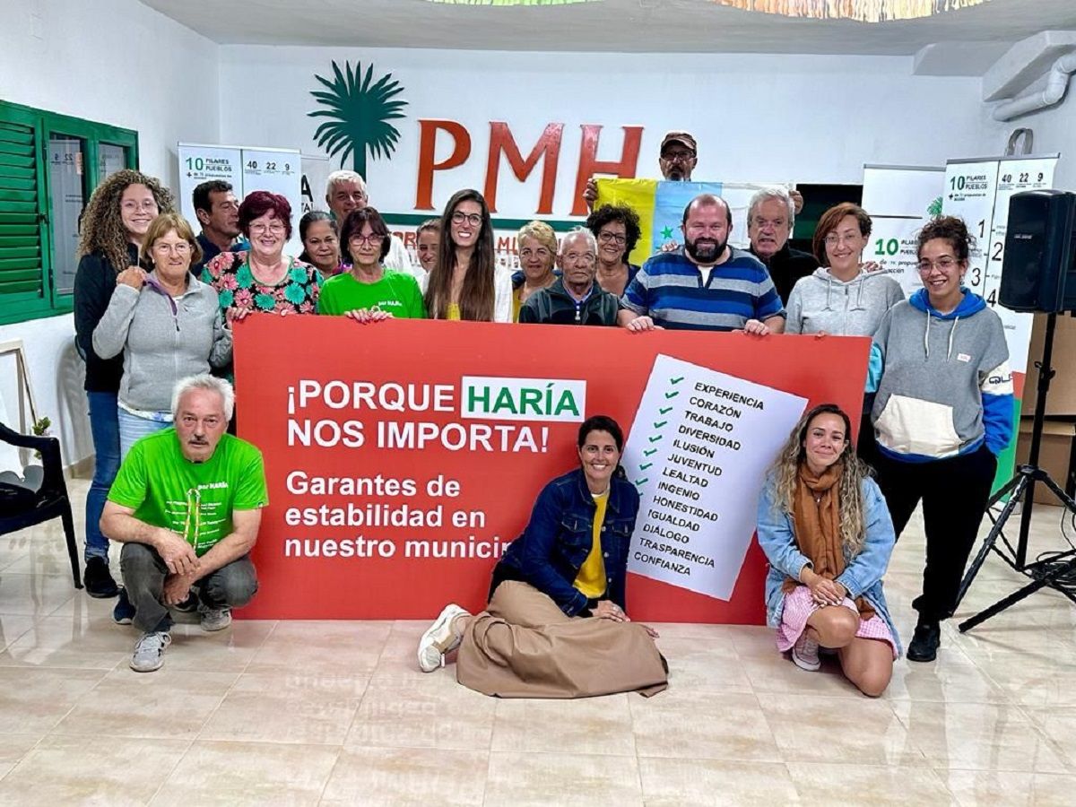 La Plataforma del Municipio de Haría (PMH) 