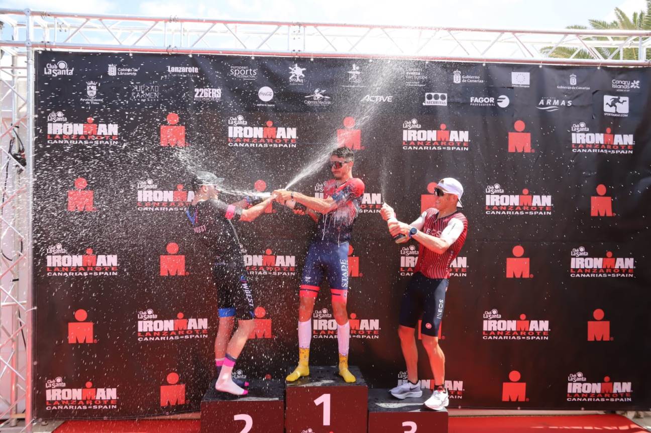 Ganadores Ironman Lanzarote 2023