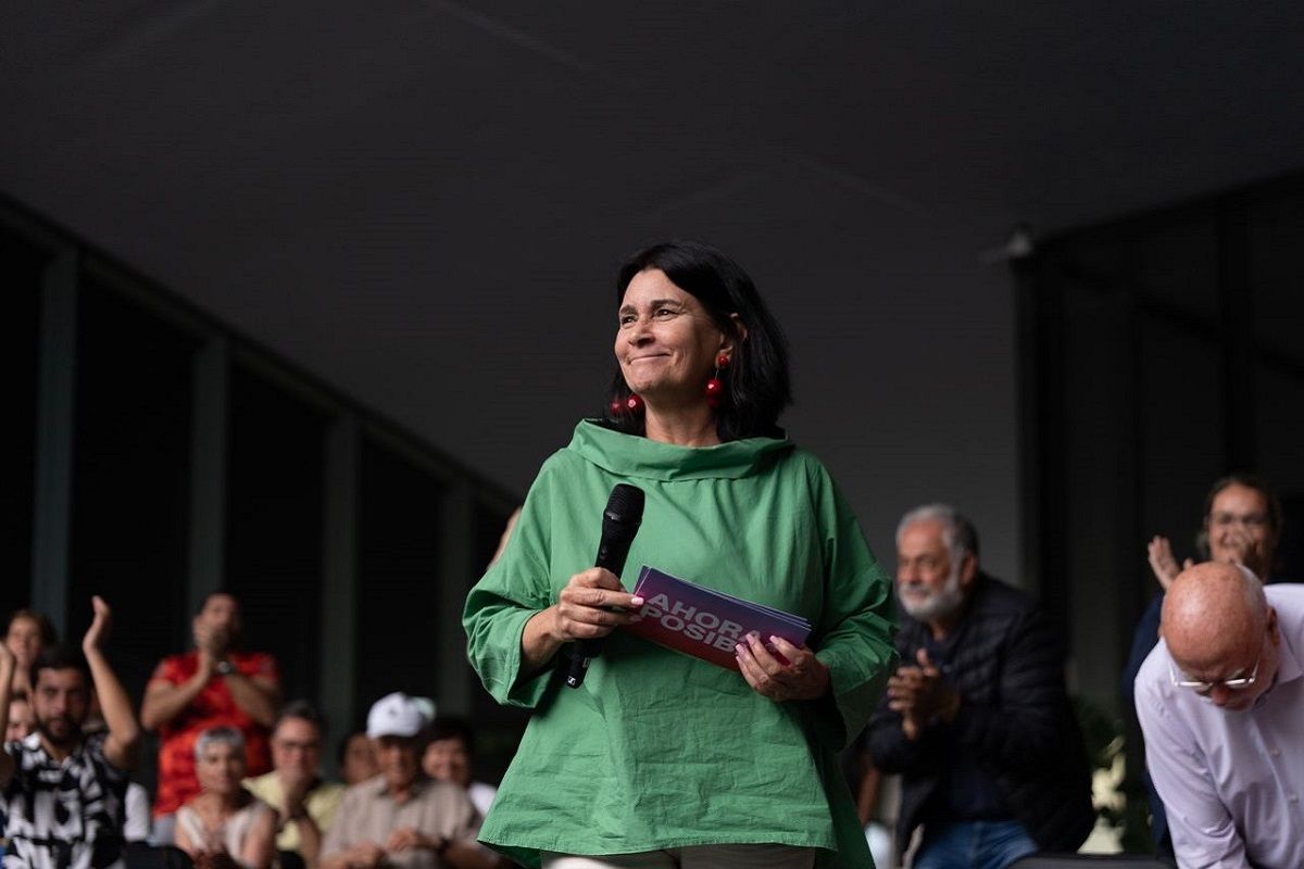 Nona Perera, Candidata de Unidas Sí Podemos