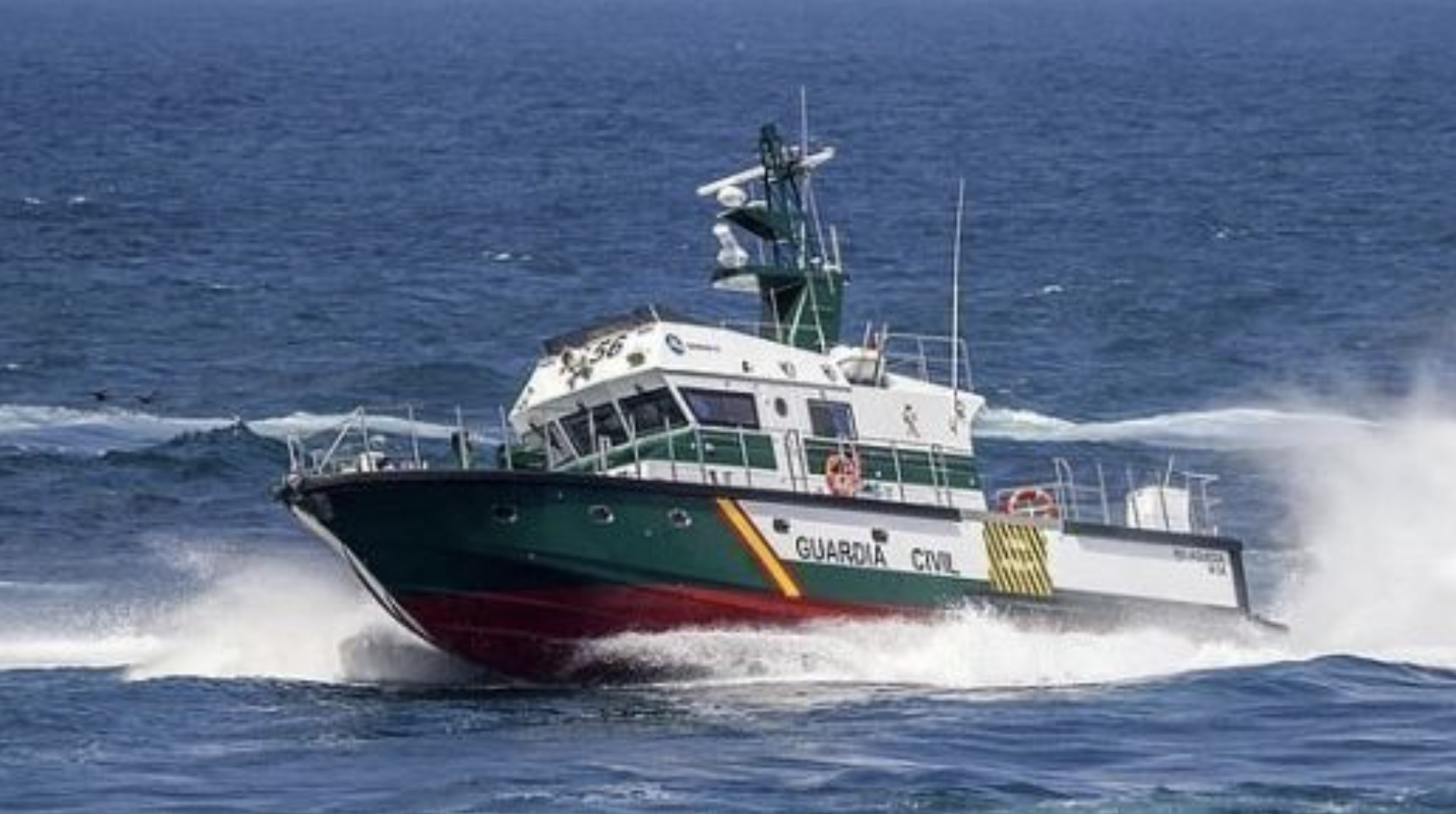 Un barco del Destacamento Marítimo de la Guardia Civil. Foto: Guardia Civil.