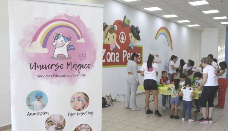 Talleres infantiles en Spar Lanzarote