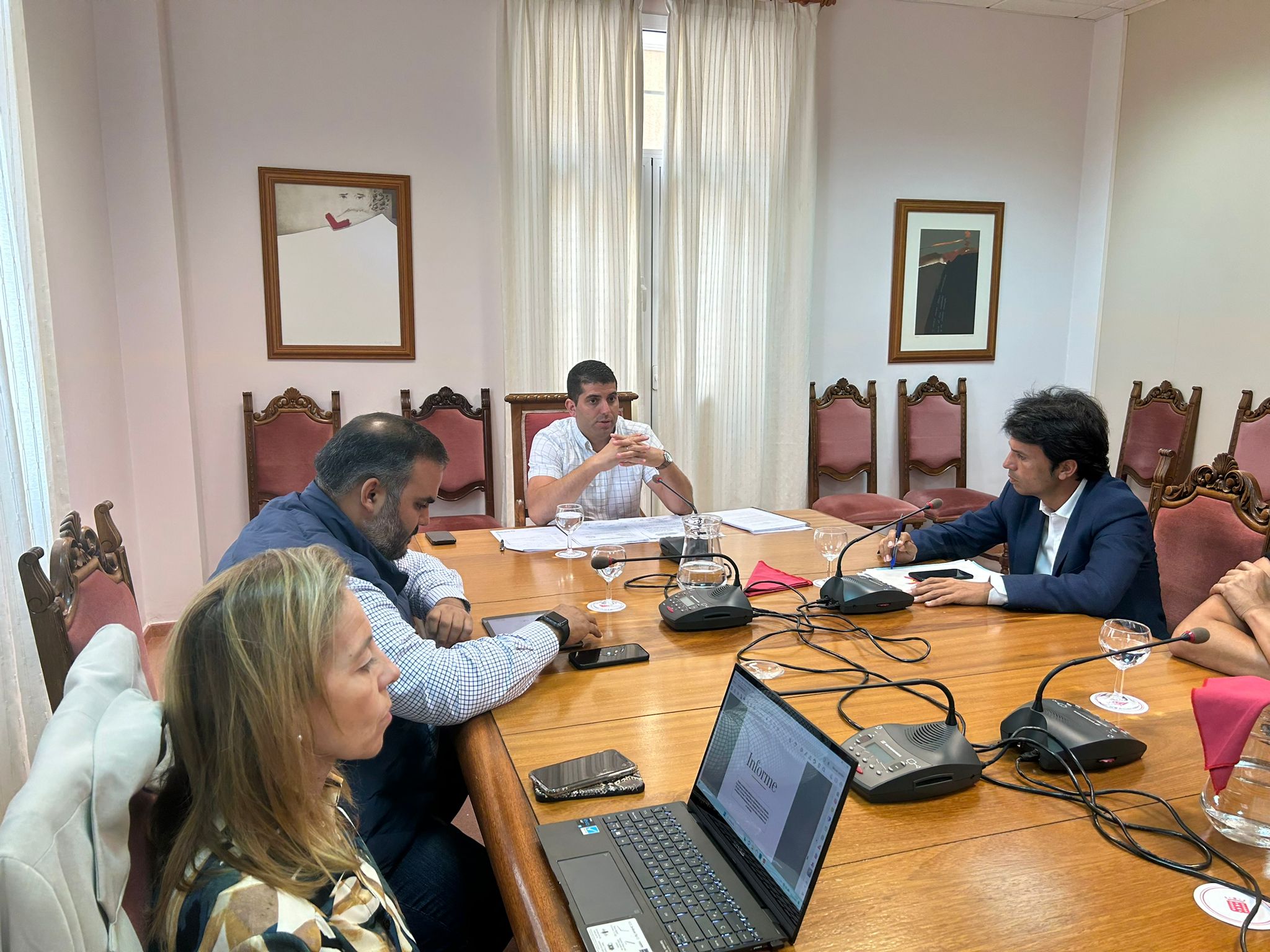 El consejero delegado de los Centros Turísticos, Benjamín Perdomo. Foto: CACT.