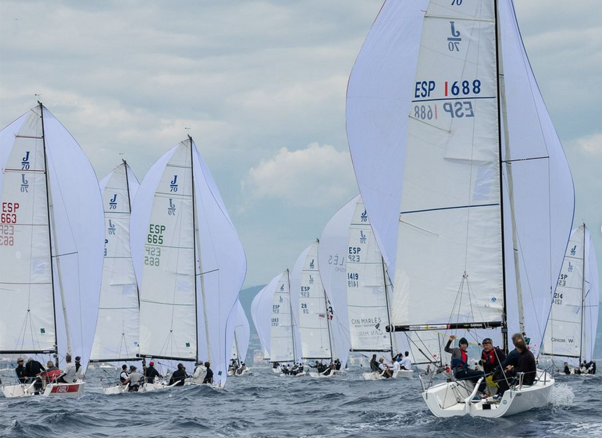 La última manga de la Copa de España de J70