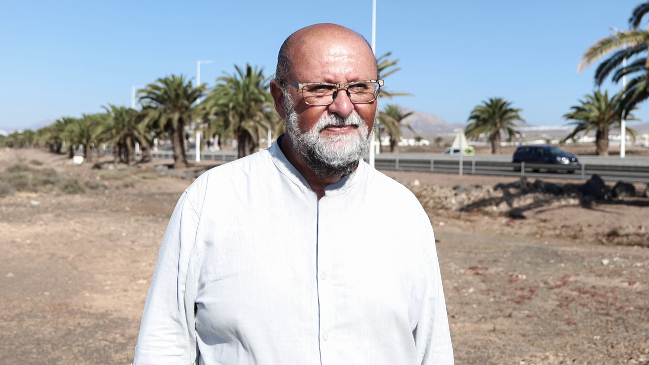 Nicolás Saavedra, candidato de Unidas Sí Podemos.