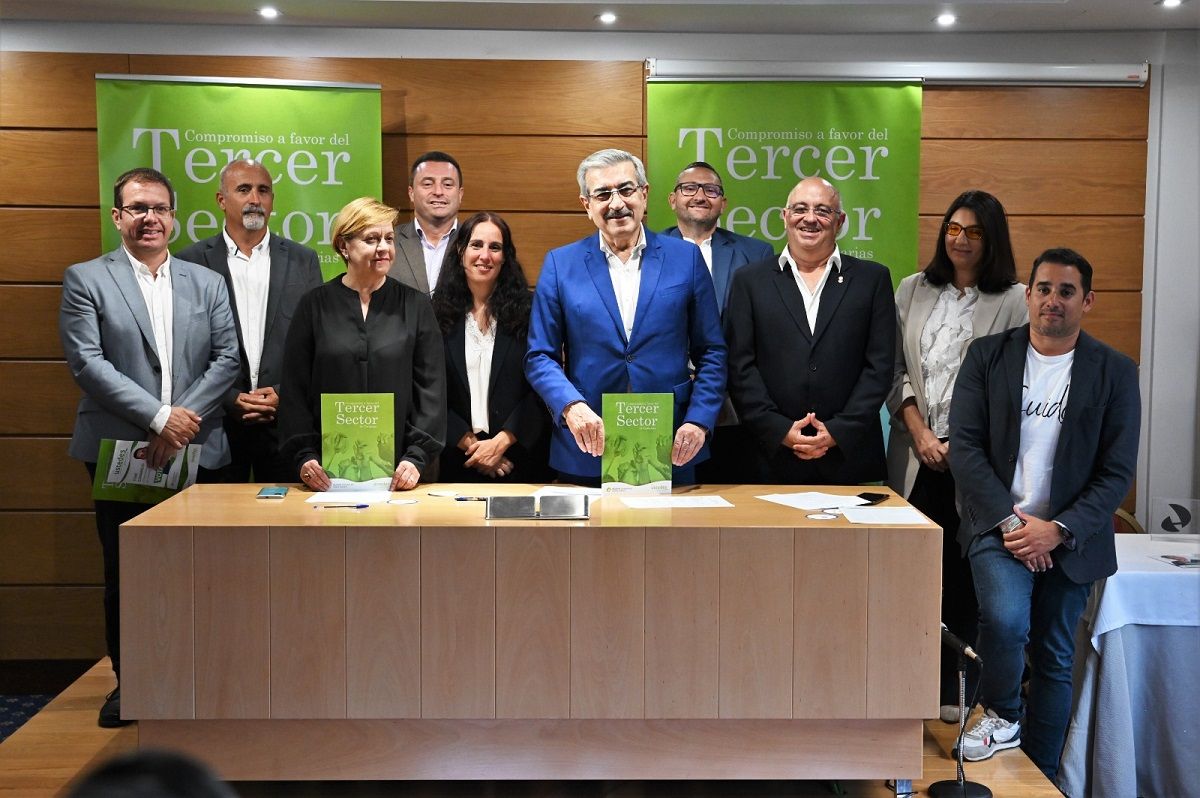Reunión de Nueva Canarias en defensa del Tercer Sector de Canarias