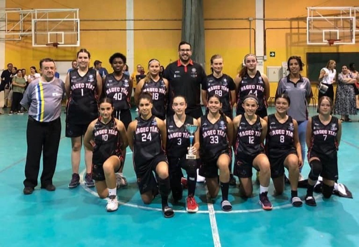 Magec Tías Precadete Femenino