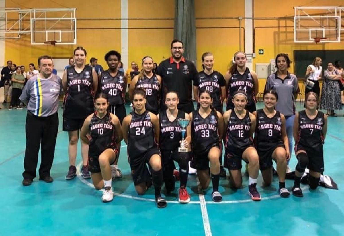 Magec Tías Precadete Femenino