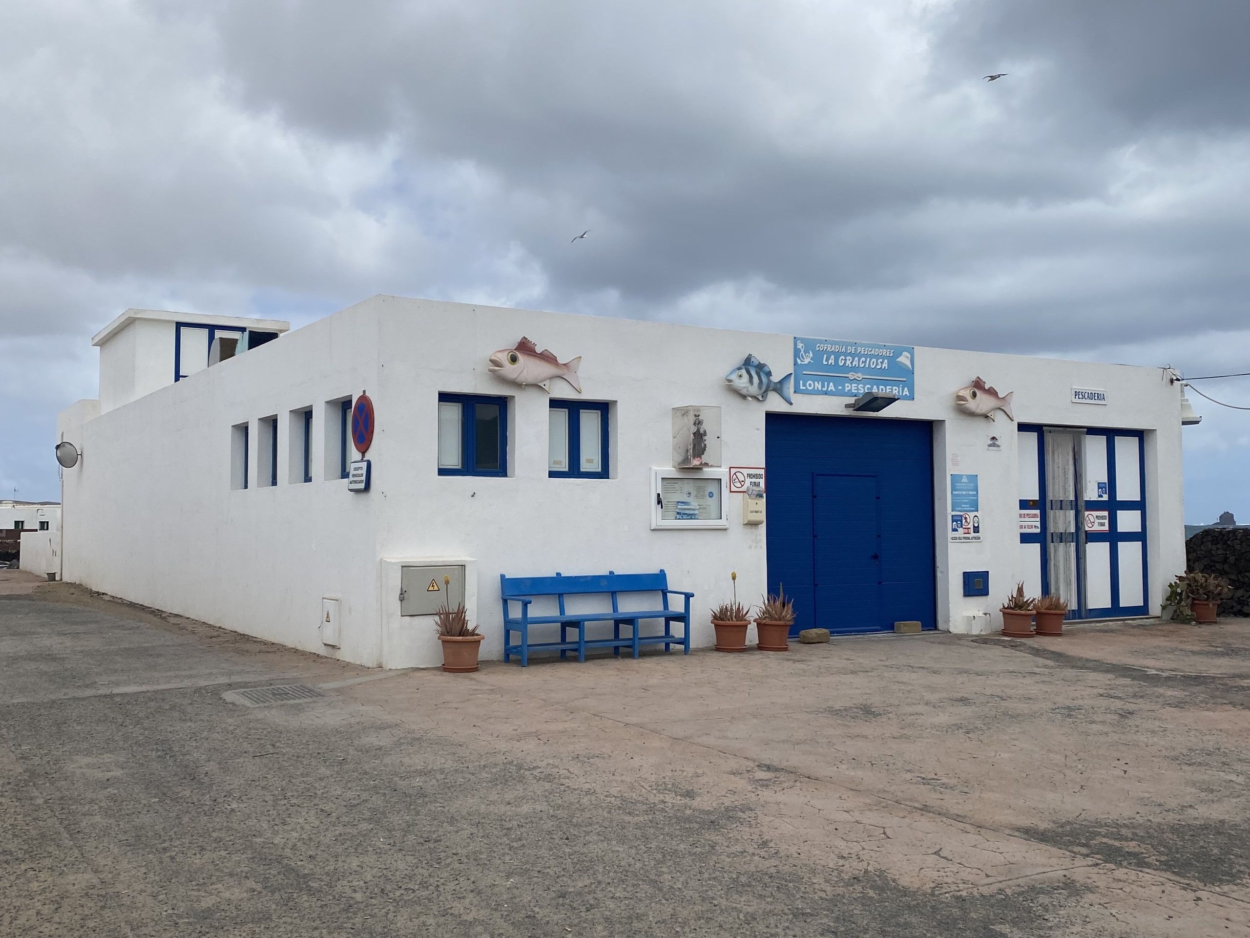 Lonja de la Cofradía de La Graciosa