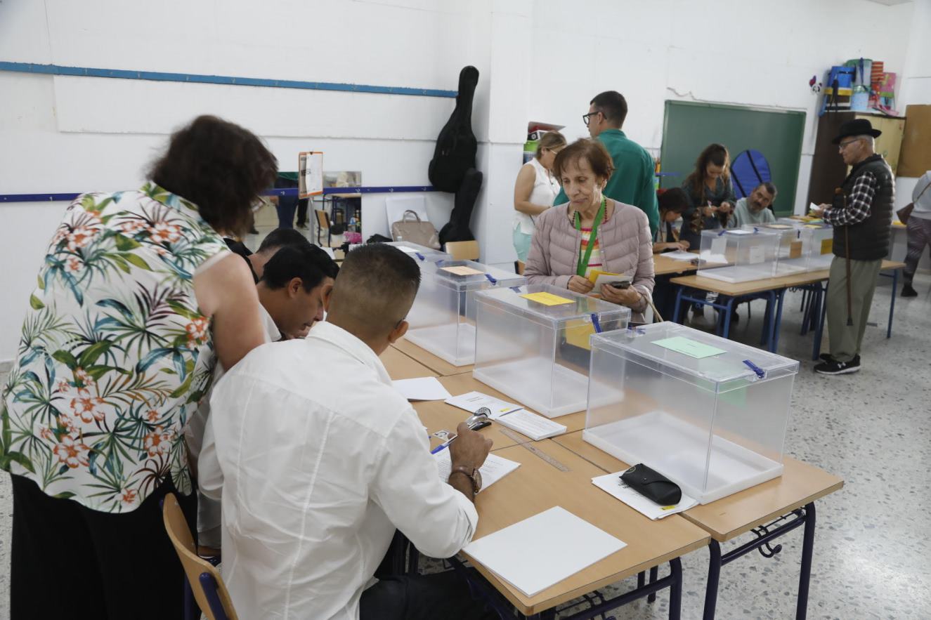 Mesa electoral, 2023  (Foto: José Luis Carrasco)