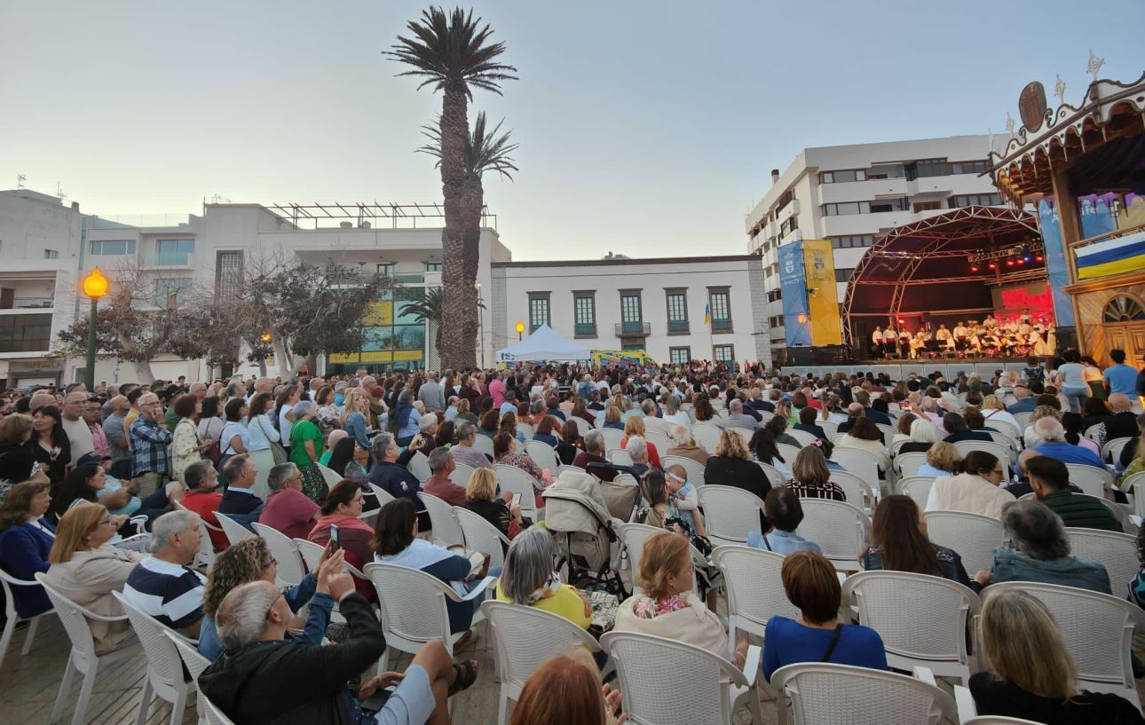 "Ende cuando no salimos" en Arrecife