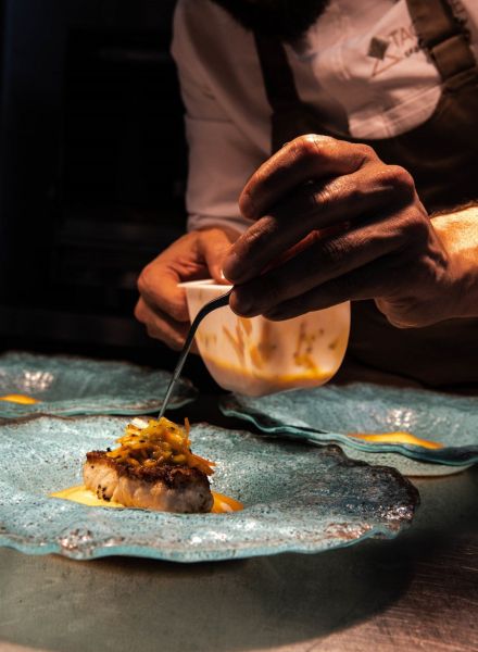 Gastronomía en Tacande Gastronomía en Tacande