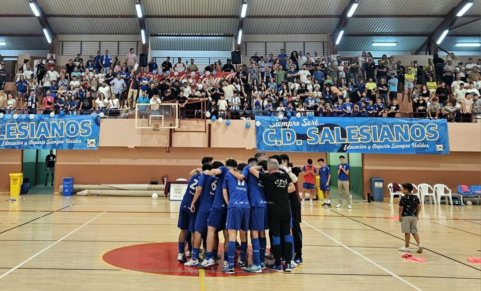 David Rodríguez y Marcos Bergaz arbitran el ascenso a división de plata del fútbol sala nacional