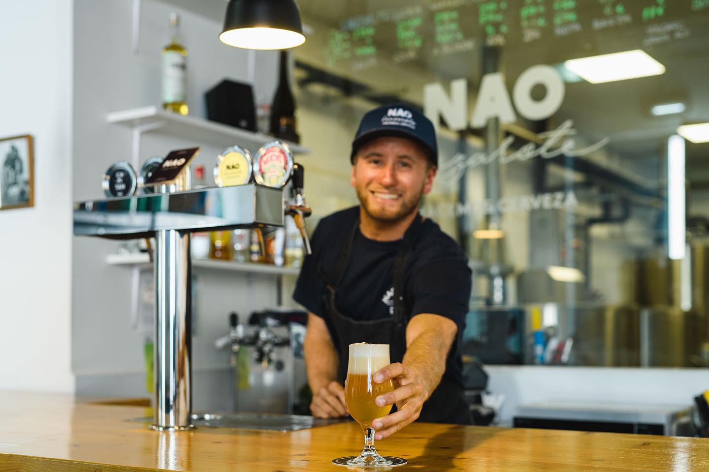 La cerveza Nao Lanzarote recibe el premio medalla de oro a la mejor IPA en el Barcelona Beer Challenge