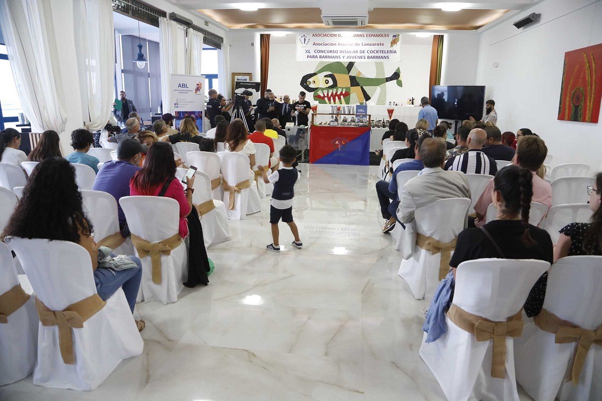 Premios XL Concurso de coctelería de Lanzarote