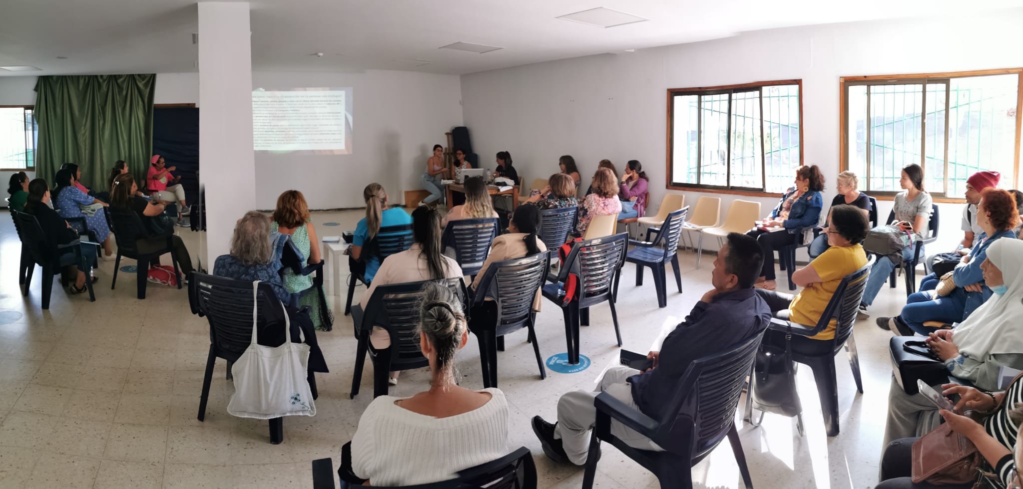 Taller de personas cuidadoras Taller de personas cuidadoras