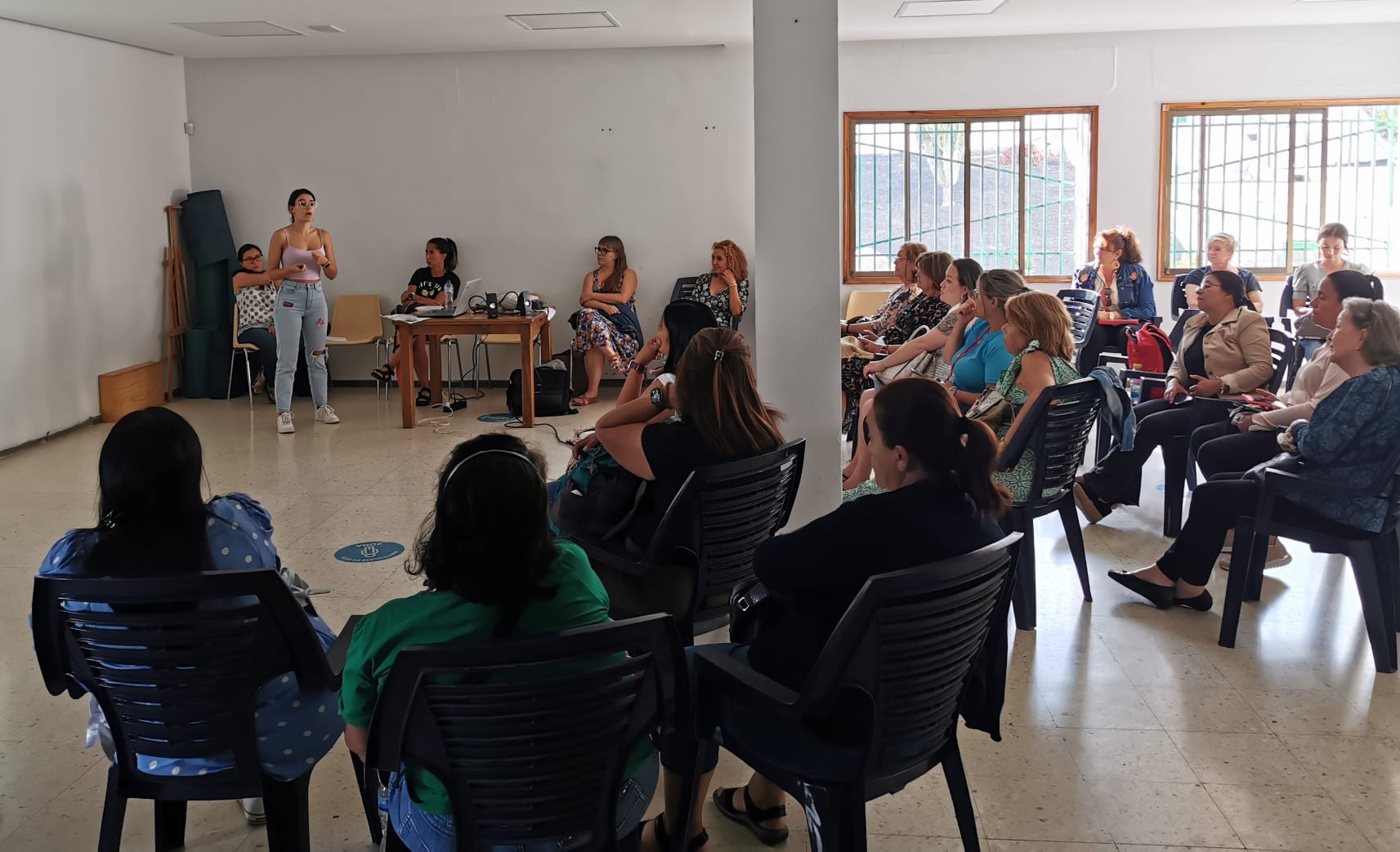 Taller de personas cuidadoras Taller de personas cuidadoras