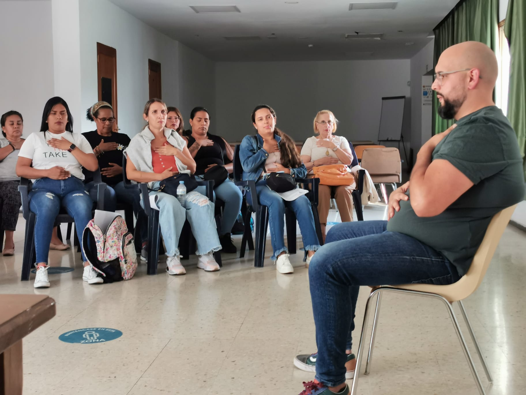 Taller personas cuidadoras Taller personas cuidadoras