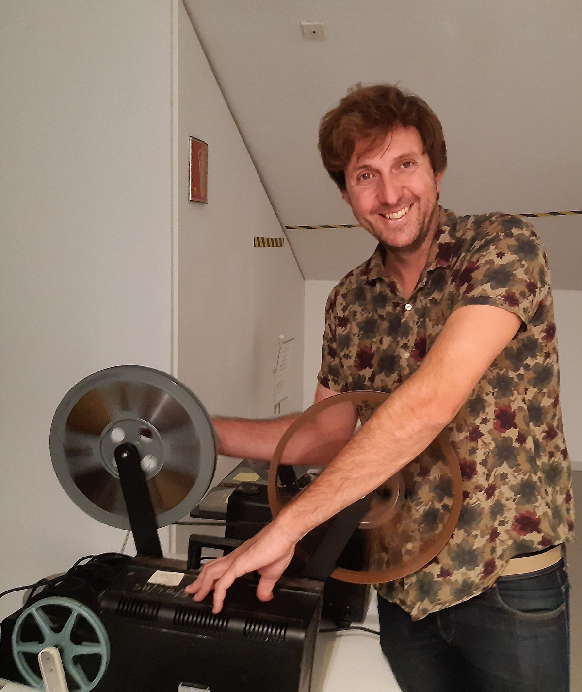 Salvi Vivancos, uno de los miembros del equipo de investigación invitado al evento